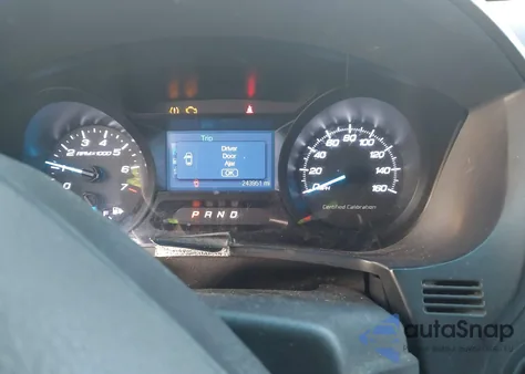 2015 Ford Explorer Police Interceptor из США, поврежденный, VIN 1FM5K8AR8FGA15918